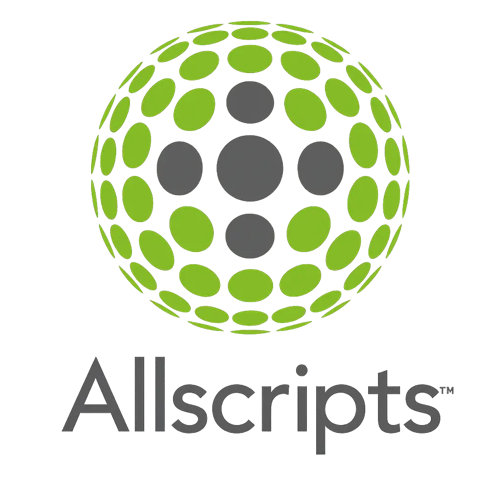 Allscripts Electronic Health Record (EHR) system logo