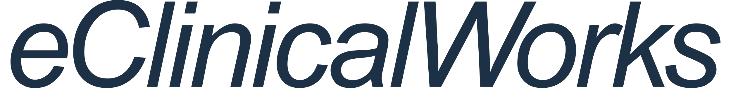 eClinicalWorks Electronic Health Record (EHR) system logo